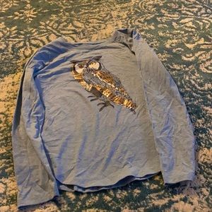 Girls long sleeve shirt